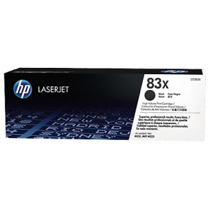 HP CF283X toner (83X) #1