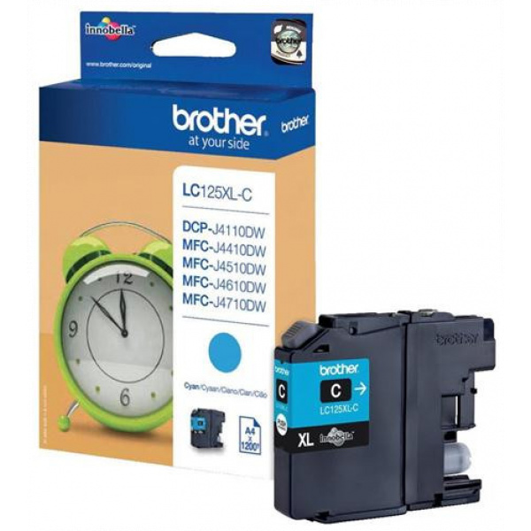 Brother LC125C XL patron #1