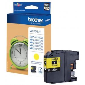 Brother LC125Y XL patron #1