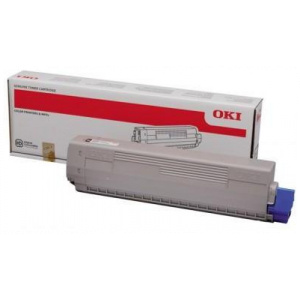 OKI C822 toner (44844616) fekete #1