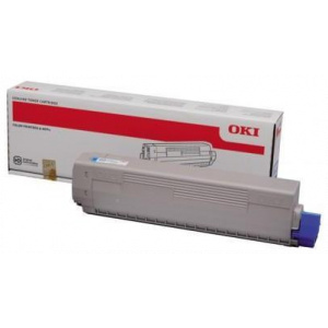 OKI C822 toner (44844615) cián #1
