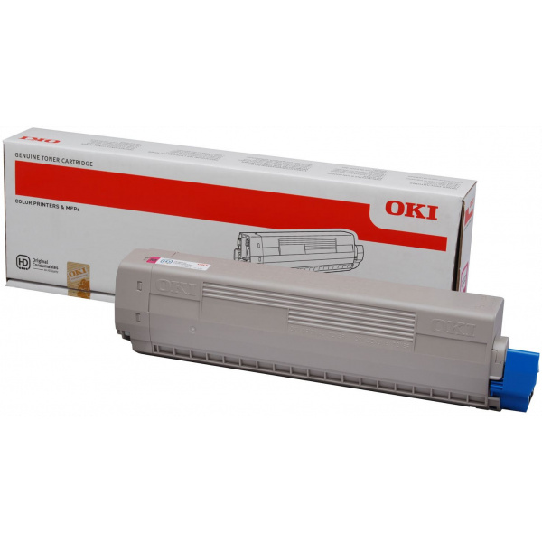 OKI C822 toner (44844614) magenta #1
