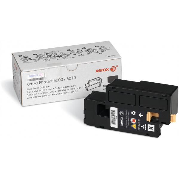 Xerox Phaser 6000 / 6010 toner (106R01634) - fekete #1