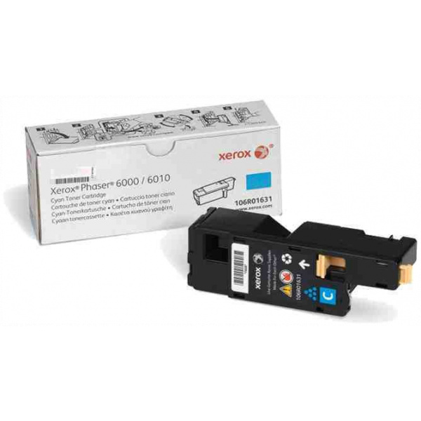 Xerox Phaser 6000 / 6010 toner (106R01631) - ciánkék #1