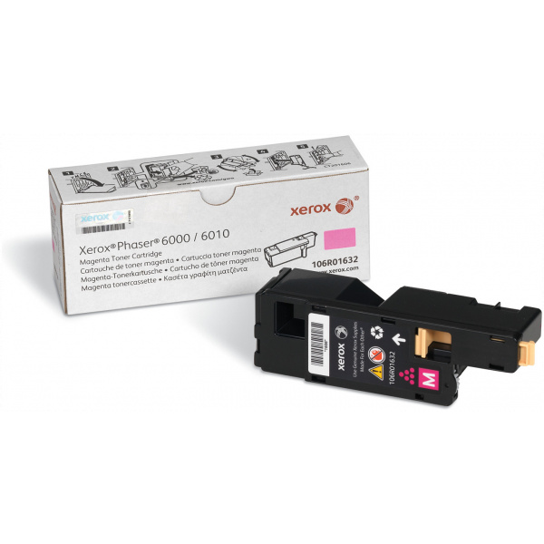 Xerox Phaser 6000 / 6010 toner (106R01632) - magenta #1