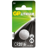 GP 3V-os lithium gombelem CR2016 #1