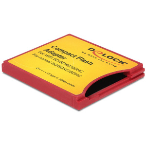 DeLock CompactFlash-SD adapter (SDHC, SDXC, WiFi SD) #1