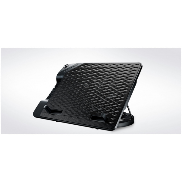 CoolerMaster NotePal ErgoStand III notebook hűtő (fekete) #1