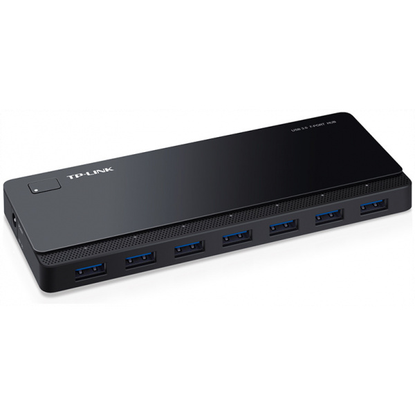 7-portos USB HUB (12V adapterrel) TP-Link UH700 (USB 3.0) #1