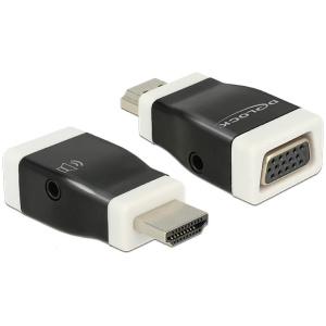 Delock HDMI > VGA (15-DSUB) adapter audioval (passzív) #1