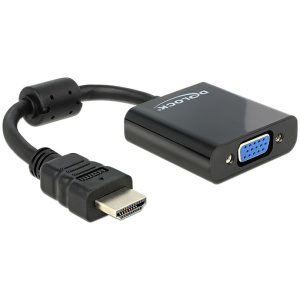 Delock HDMI > VGA (15-DSUB) adapter kábellel (passzív) #1