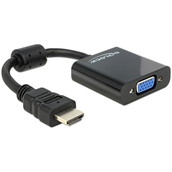 Delock HDMI > VGA (15-DSUB) adapter kábellel (passzív) #1
