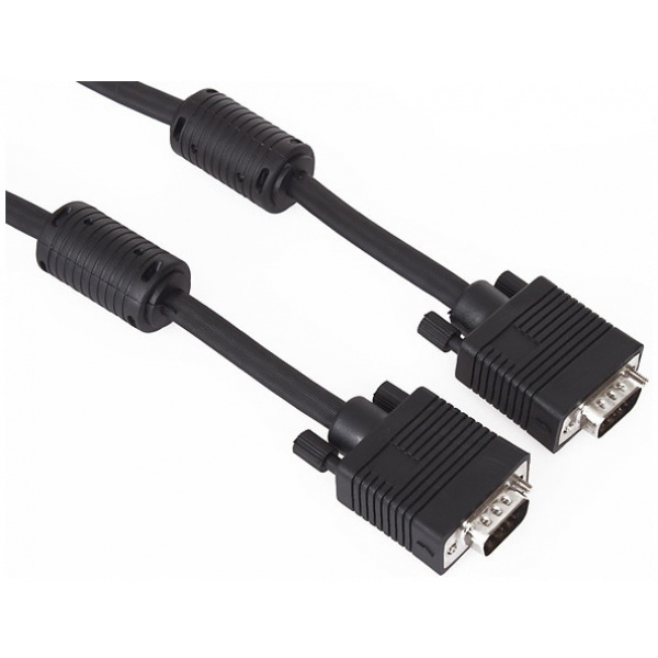 VGA (DSUB) switch kábel (M/M) 5m (árnyékolt) VCOM #1