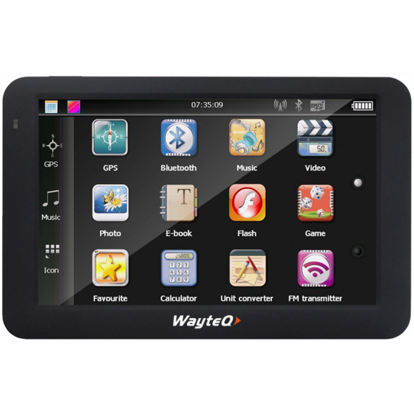 Wayteq x985BT PNA (8GB) - Bluetooth #1