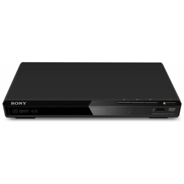 Sony DVP-SR370B asztali DVD lejátszó #1