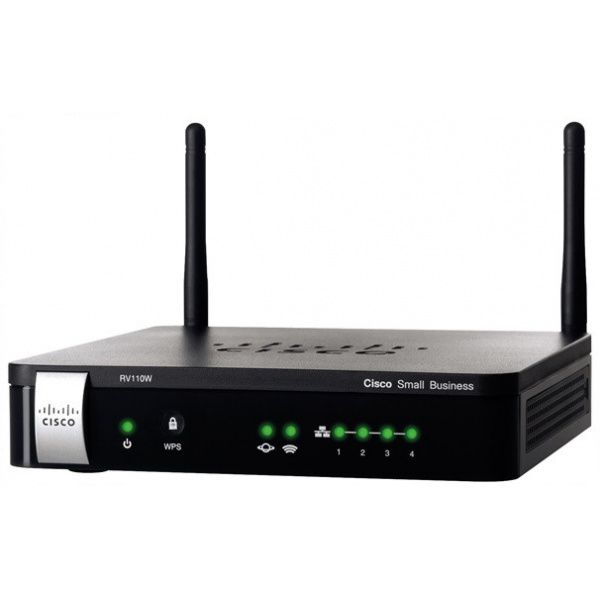 Cisco RV110W Wireless-N VPN Firewall router #1