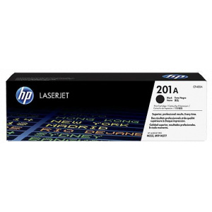 HP CF400A toner (201A) #1