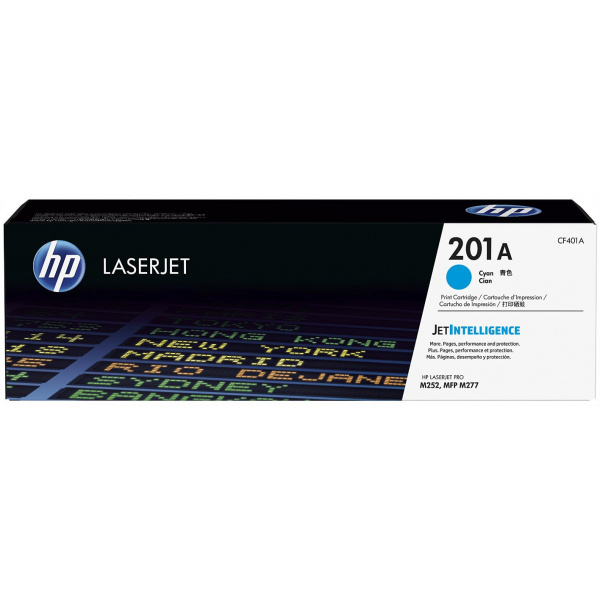 HP CF401A toner (201A) #1