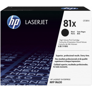 HP CF281X toner (81X) #1