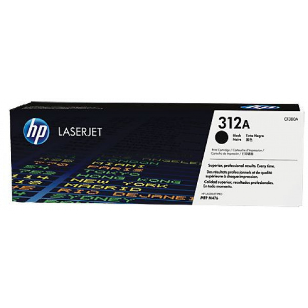 HP CF380A toner (312A) #1
