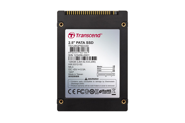 64GB Transcend PSD330 IDE (PATA) SSD #1