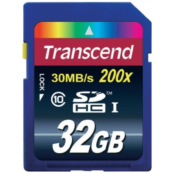 32GB Transcnd SD memóriakártya (Class 10) #1