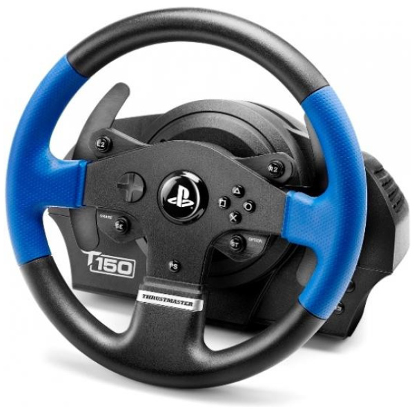 Thrustmaster T150 Force Feedback kormány+pedál (PC, PS3, PS4) #1