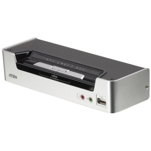 KVM 2 PC átkapcsoló - HDMI, USB és audio csatlakozókkal ATEN CS1792 #1