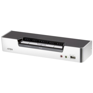 KVM 4 PC átkapcsoló - HDMI, USB és audio csatlakozókkal ATEN CS1794 #1