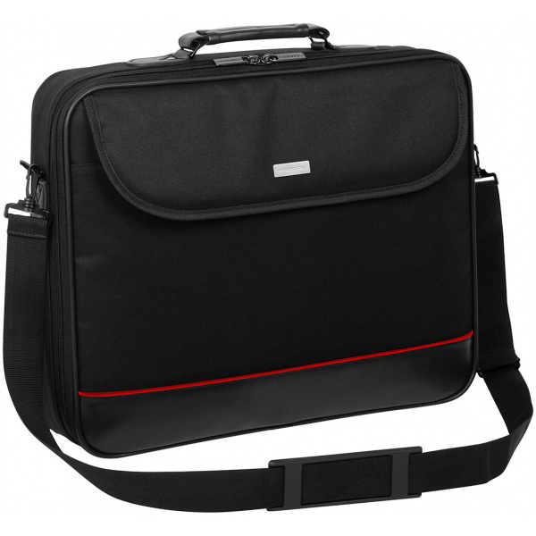ModeCom MARK notebooktáska 17" mérethez (fekete) #1