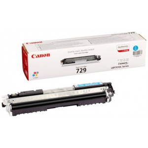 Canon Cartridge 729 toner (CRG729C) - ciánkék #1