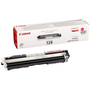 Canon Cartridge 729 toner (CRG729M) - bíbor #1