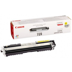 Canon Cartridge 729 toner (CRG729Y) - sárga #1