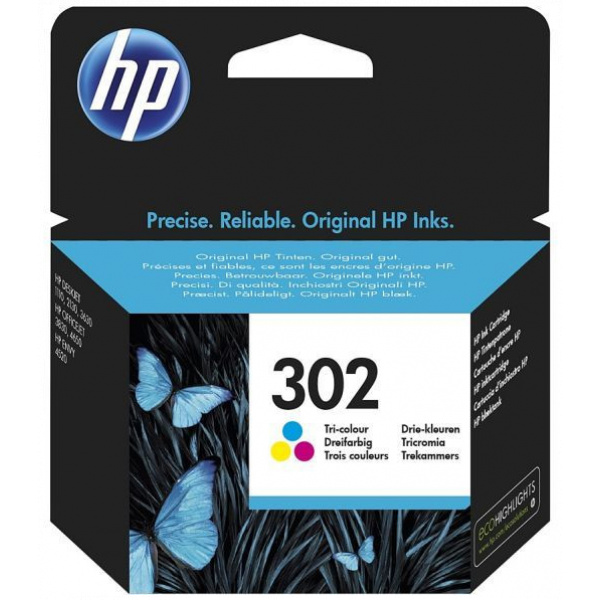 HP F6U65AE patron (302) színes #1