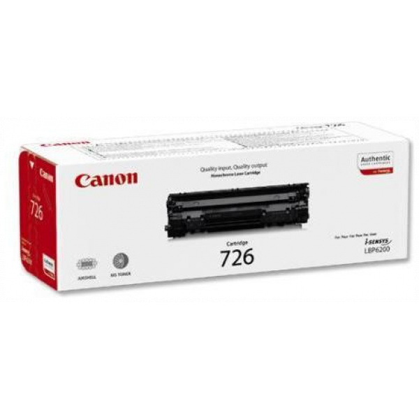 Canon Cartridge 726 toner (CRG726) #1