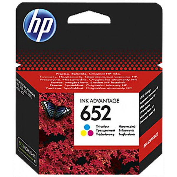 HP F6V24AE patron (652) színes #1