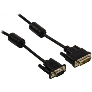 DVI-A – VGA (DSUB 15pin) kábel 2m #1