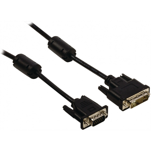 DVI-A – VGA (DSUB 15pin) kábel 2m #1