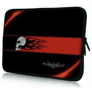 Neoprén tablet védőtok - 7" (Koponya) #1