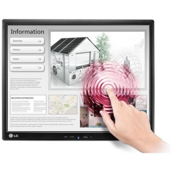 17" LG 17MB15T-B LED Touchscreen (érintőképernyő) #1