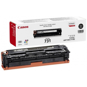 Canon Cartridge 731 toner (CRG731BK) - fekete #1