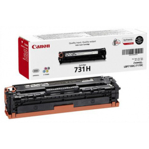 Canon Cartridge 731 toner (CRG731HBK) - fekete (nagy kapacitás) #1