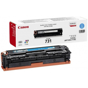 Canon Cartridge 731 toner (CRG731C) - ciánkék #1