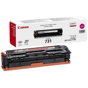 Canon Cartridge 731 toner (CRG731M) - bíbor #1