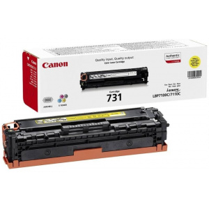 Canon Cartridge 731 toner (CRG731Y) - sárga #1