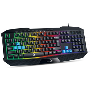 Genius Scorpion K215 Gaming billentyű, háttérvilágítás (USB) #1