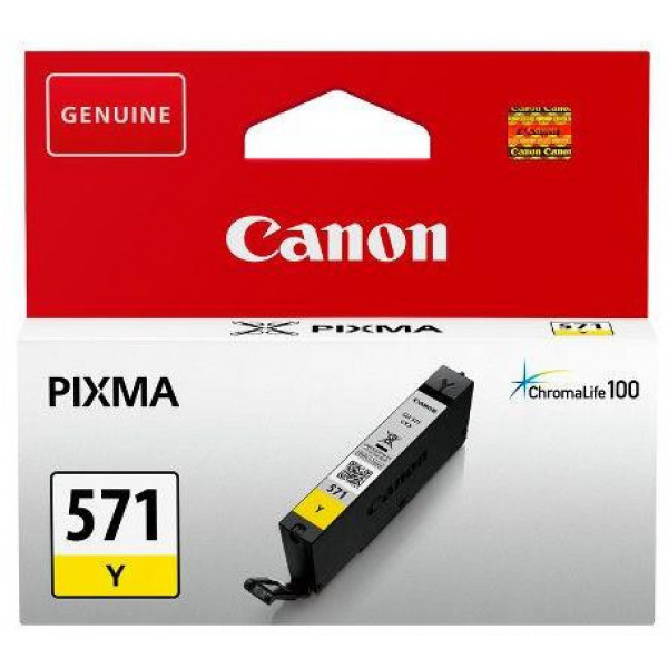 Canon CLI-571Y patron #1