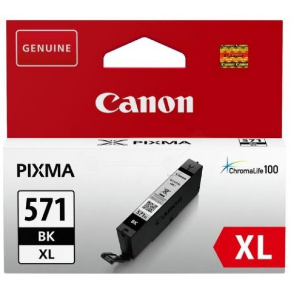 Canon CLI-571BK XL patron (nagy kapacitású) #1