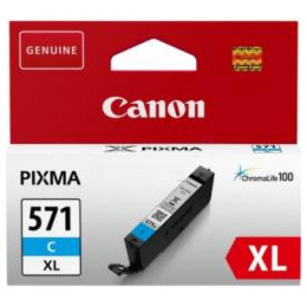 Canon CLI-571C XL patron (nagy kapacitású) #1
