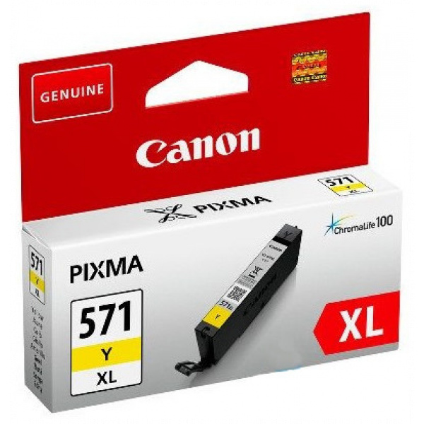 Canon CLI-571Y XL patron (nagy kapacitású) #1